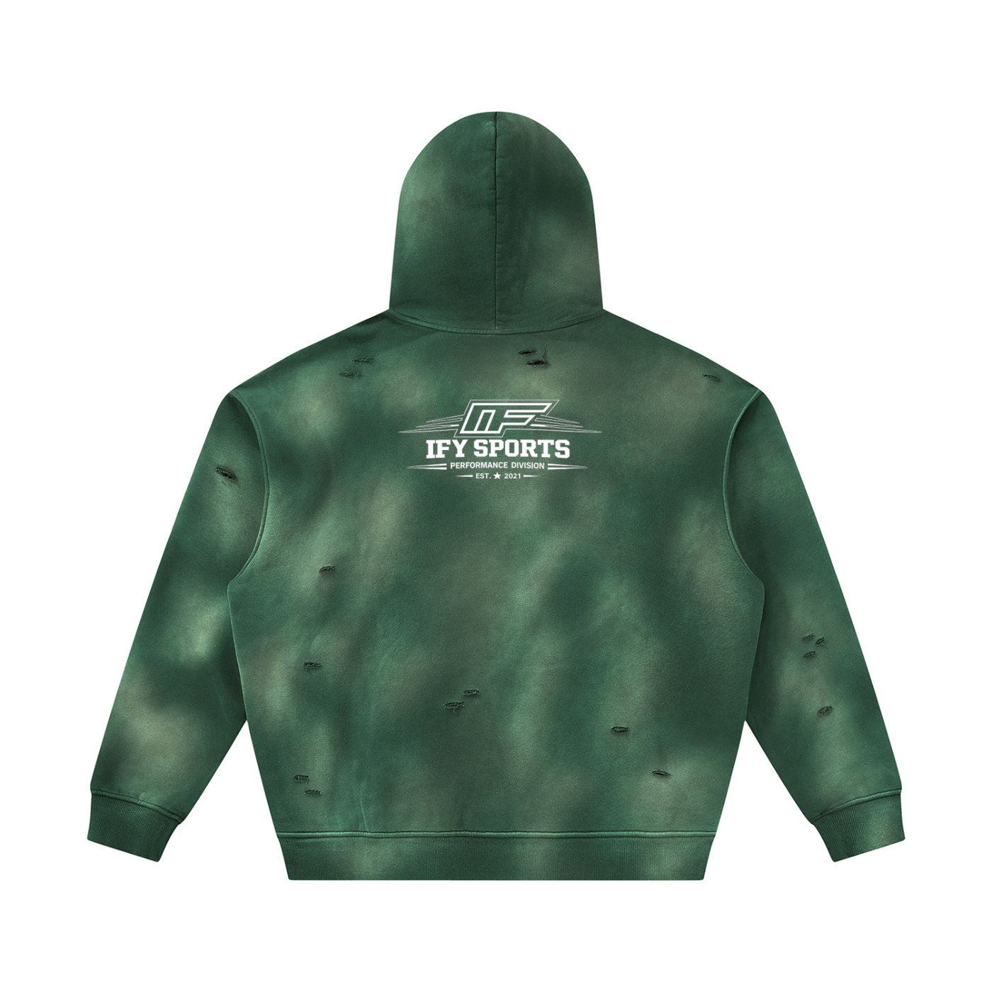 Unisex Frayed Fleece Hoodie: Your Go-To for Comfort and Style