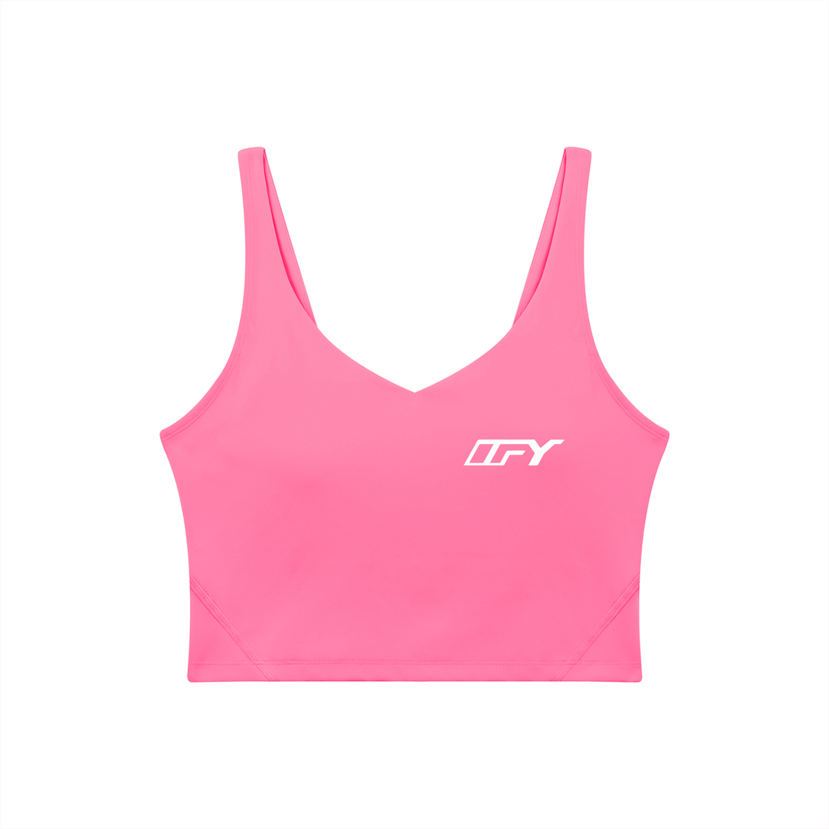 Elevate Your Workout with Our Women's V-Neck Yoga Bra