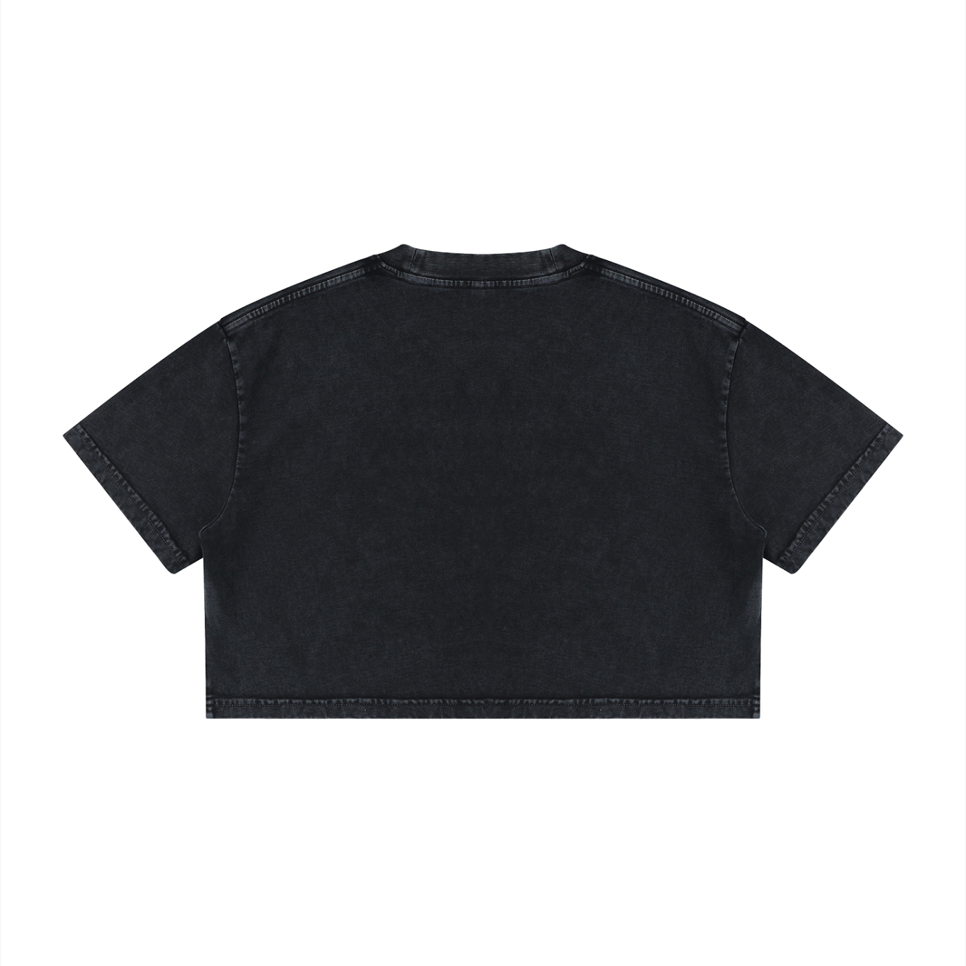 Elevate Your Wardrobe with Our Women's Cotton Crop T-Shirt
