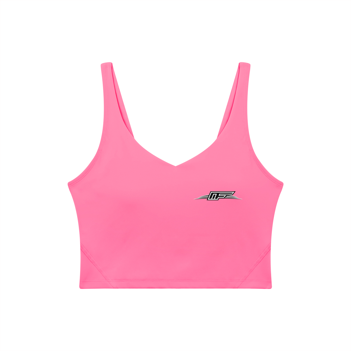 Women's V-Neck Yoga Sports Bra