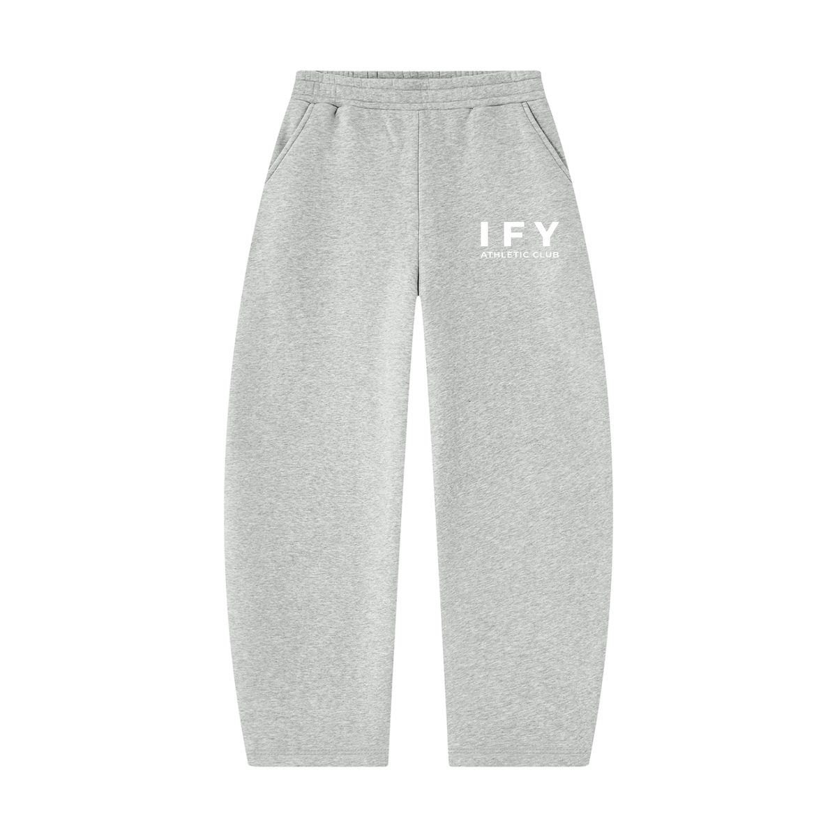 Barrel Leg Sweatpants