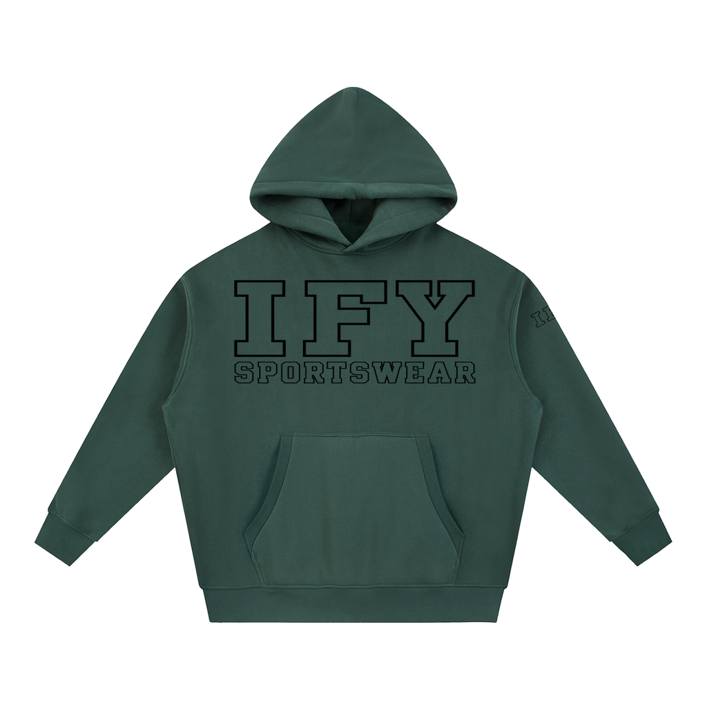 Fleece Hoodie & Sweatpants Set