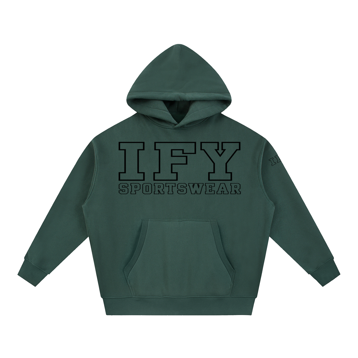 Fleece Hoodie & Sweatpants Set