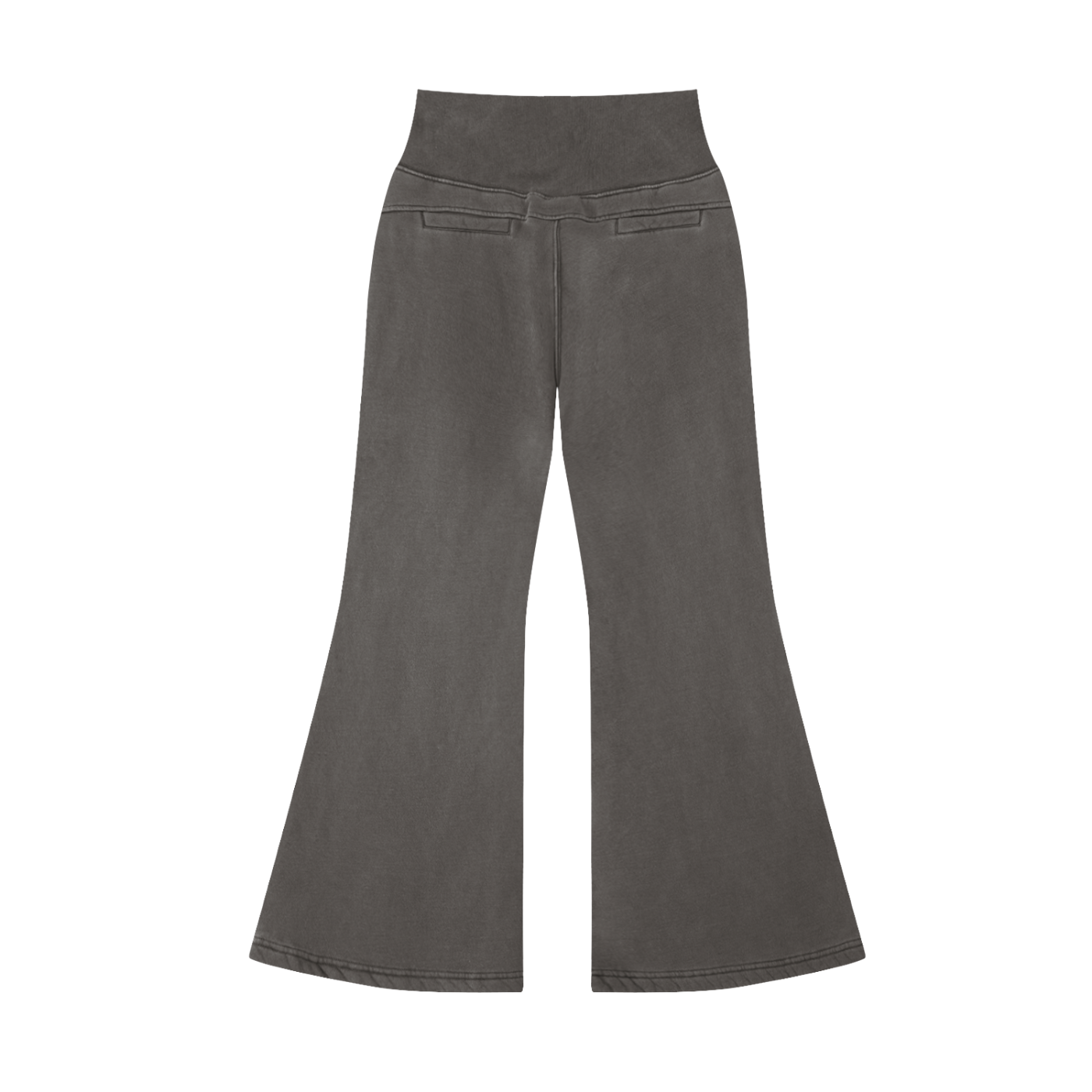 Flared Fleece Pants - Vintage Washed Gym Sweatpants | BRACE