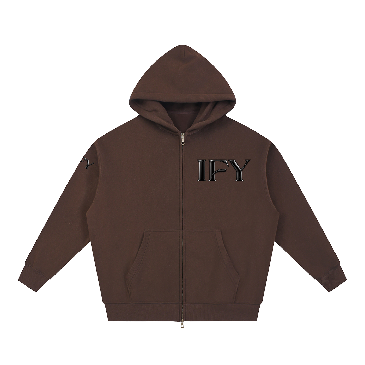 Essential Oversized Fleece Boxy Hoodie