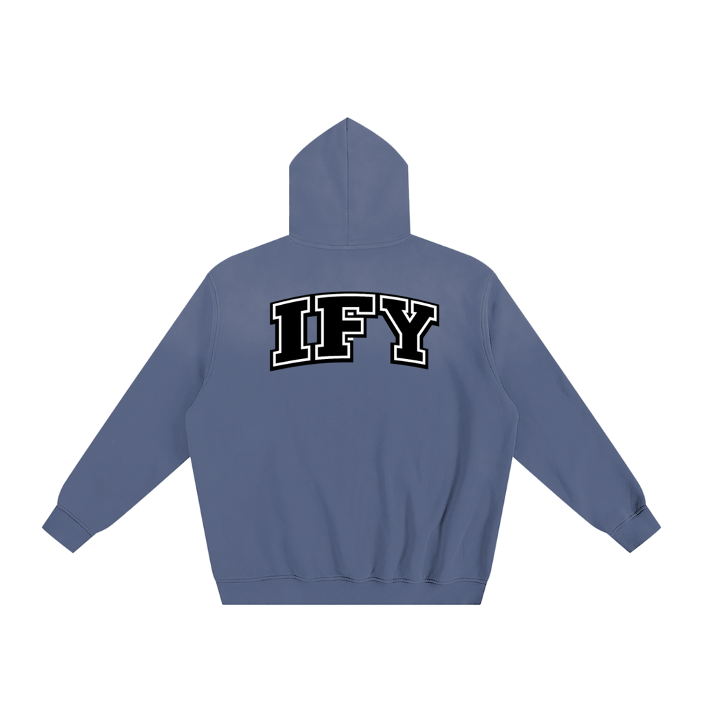 Sunfade Fleeced Hoodie