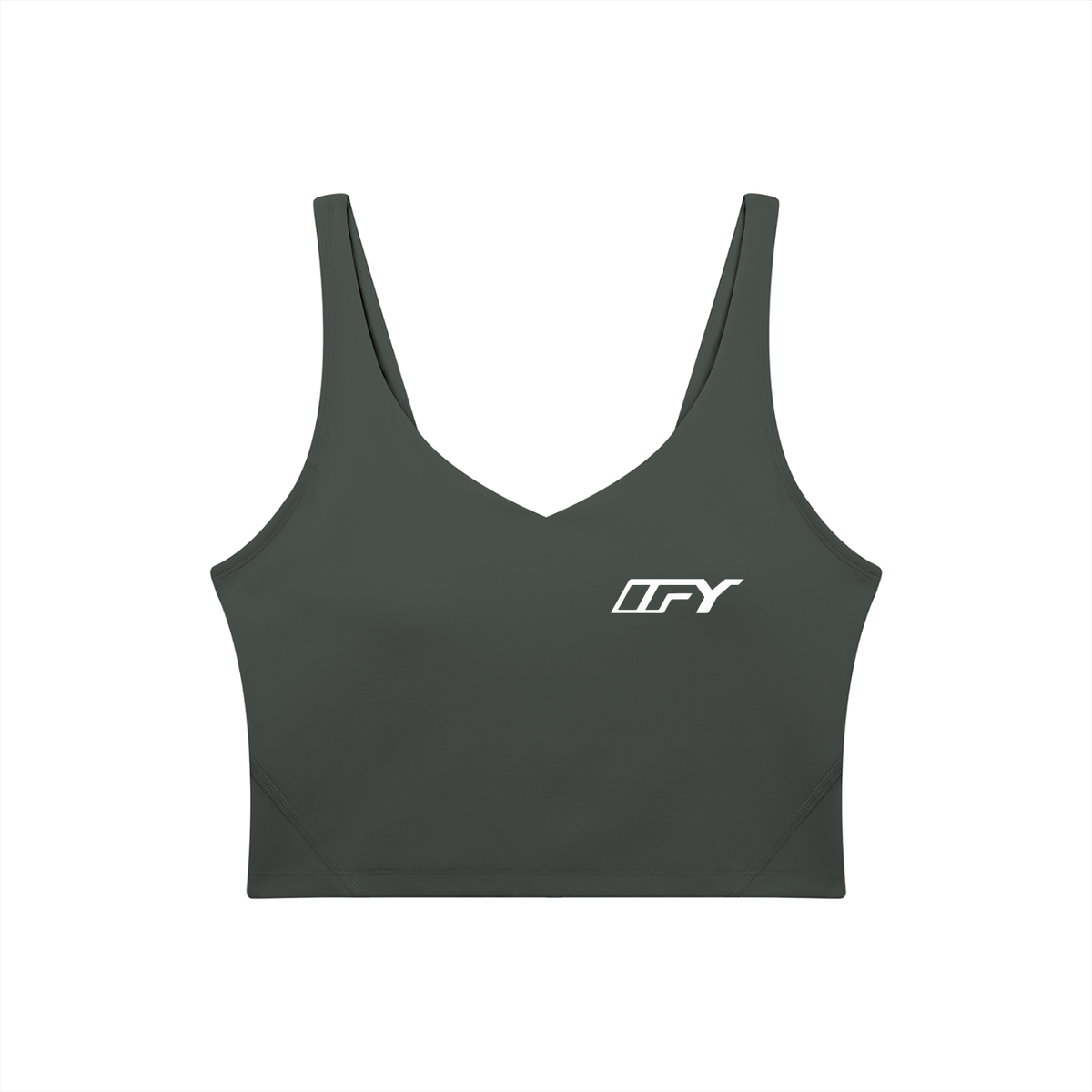 Women's V-Neck Yoga Sports Bra