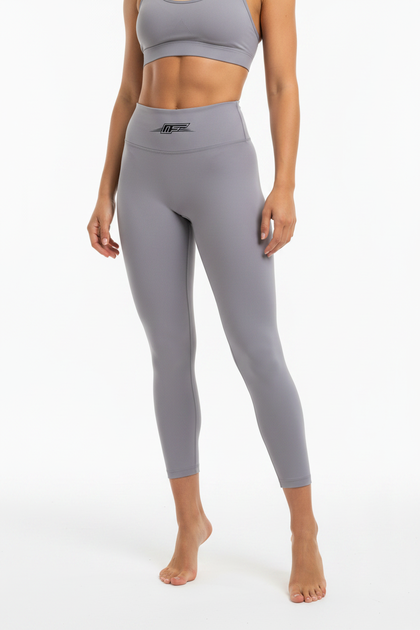 Elevate Your Style with Women's High Rise Ankle Length Leggings