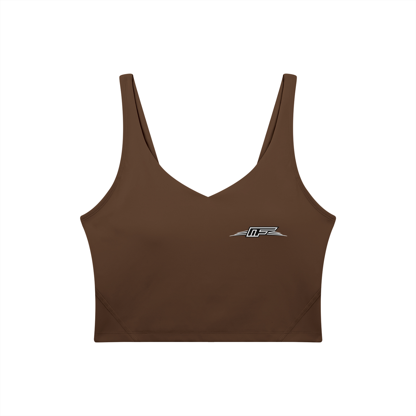 Elevate Your Workout with Our Women's V-Neck Yoga Bra