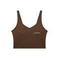 Women's V-Neck Yoga Sports Bra