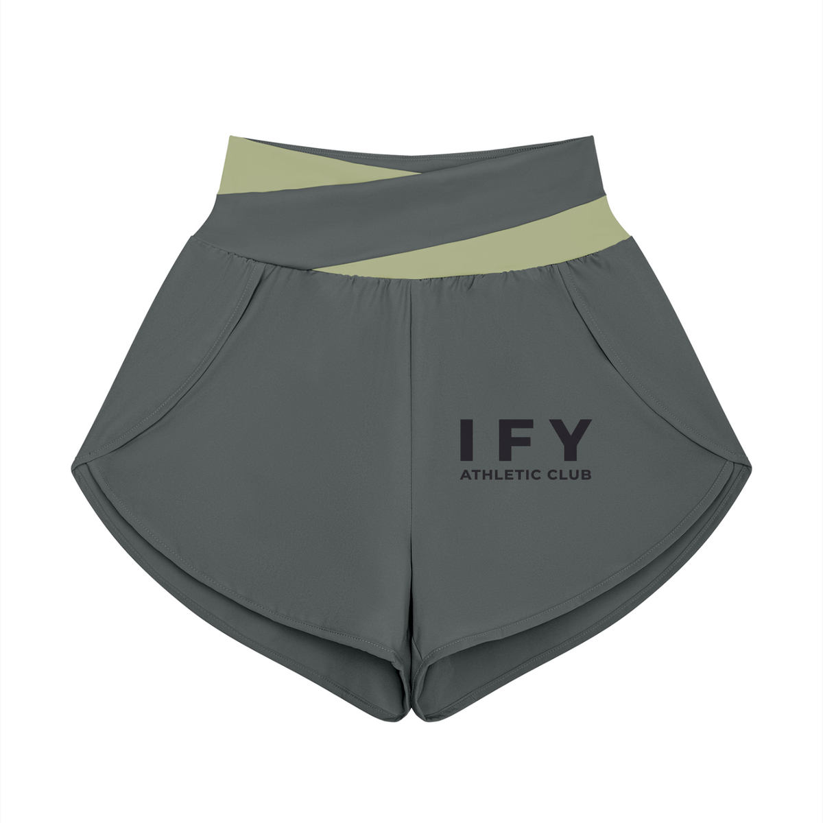 Yoga Panelled Shorts