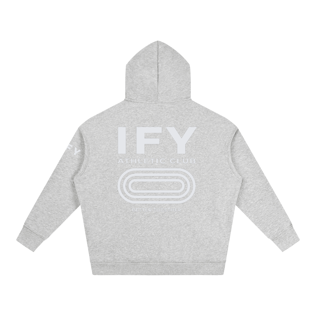 Oversized Fleeced Hoodie