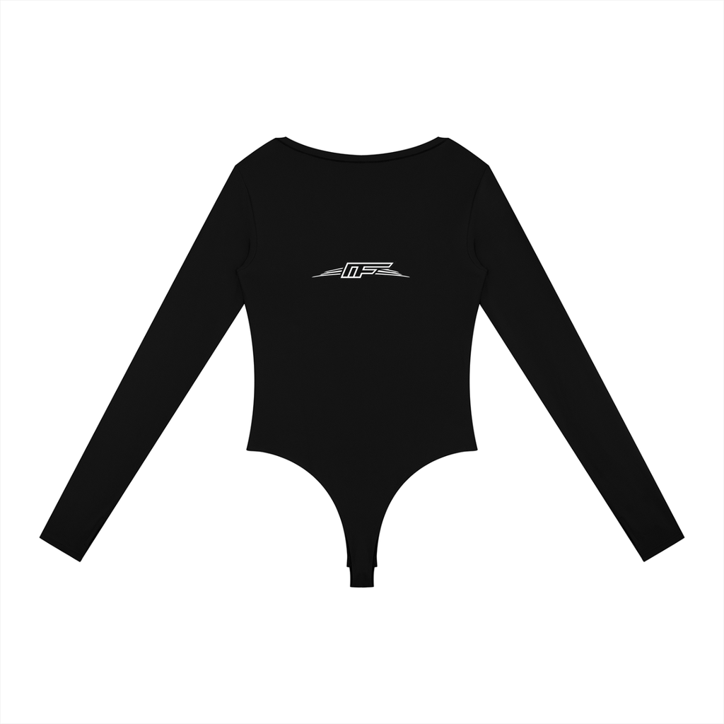 Elevate Your Workout with Our Women's Long Sleeve Yoga Bodysuit