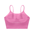 Elevate Your Workout with Our Spaghetti Strap Yoga Sports Bra