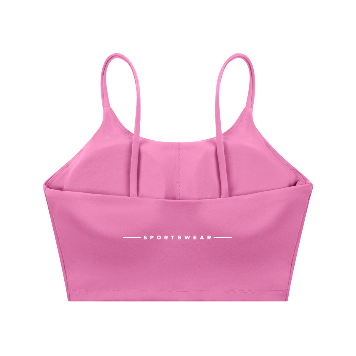 Elevate Your Workout with Our Spaghetti Strap Yoga Sports Bra