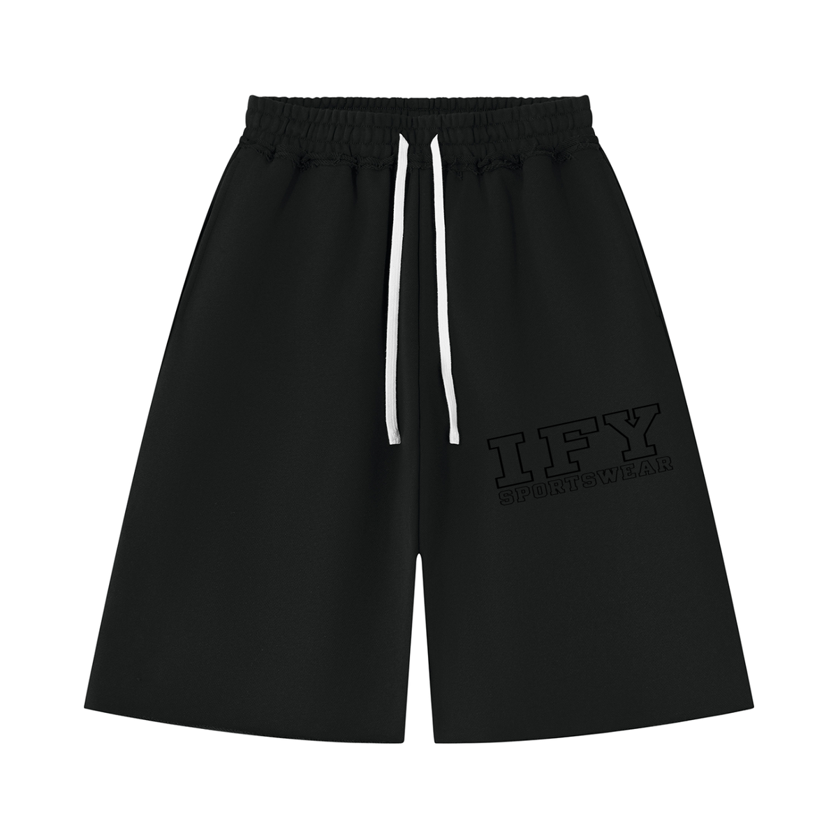 Heavyweight Raw Edge Shorts