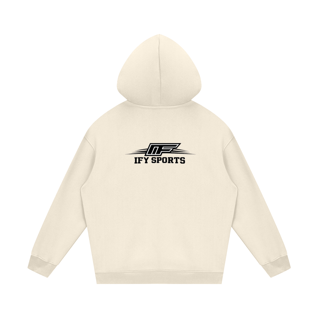 Streetwear Unisex Fleece Hoodie