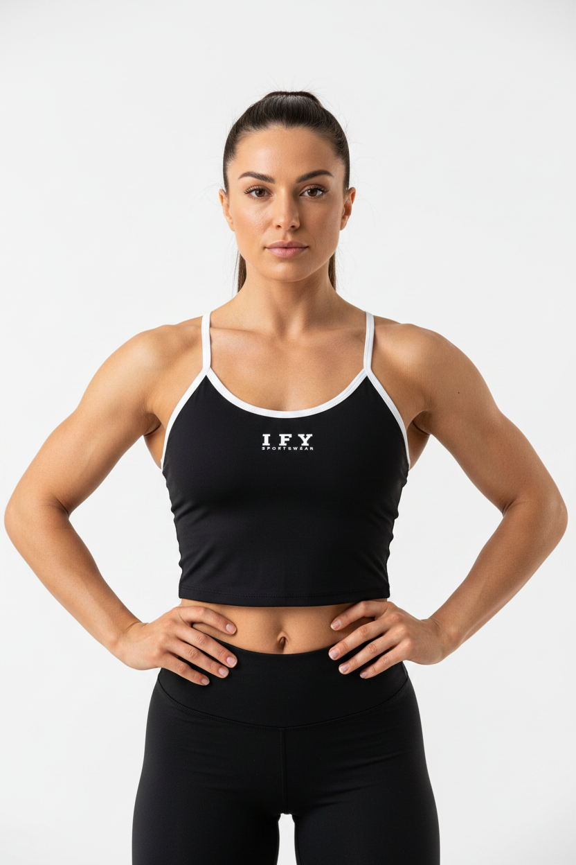 Women’s Color Block Yoga Tank Top