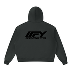 Unisex Oversized Heavyweight Cotton Hoodie