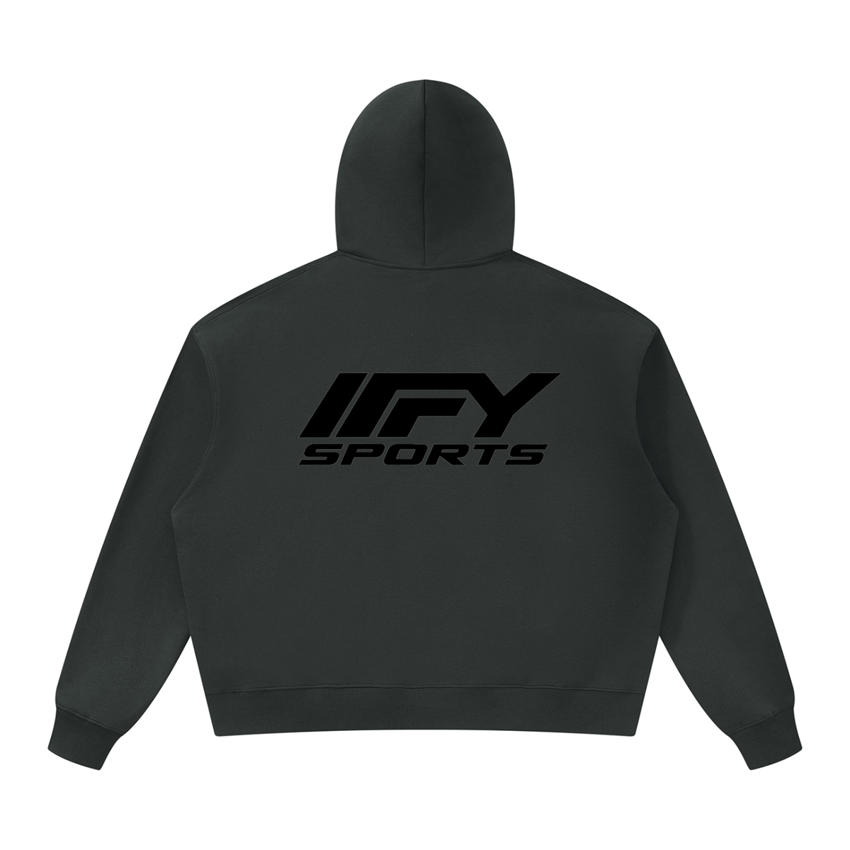Unisex Oversized Heavyweight Cotton Hoodie
