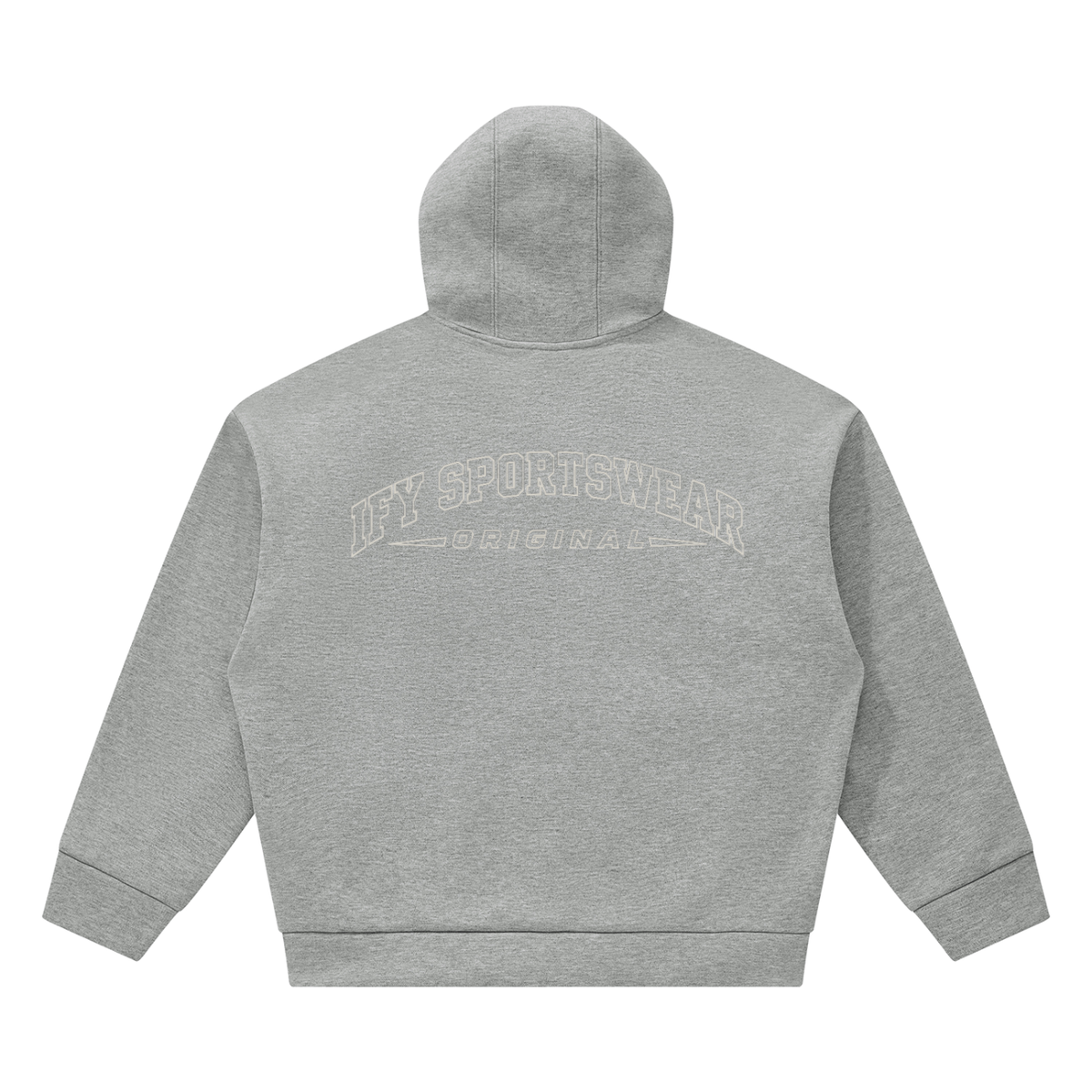 Unisex Heavyweight Boxy-Fit Fleece Hoodie