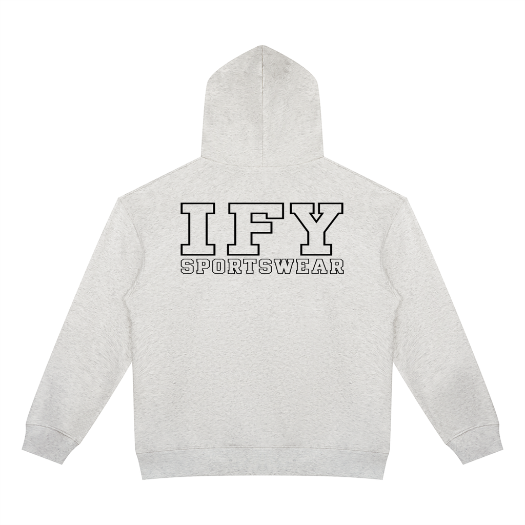 Heavyweight Full Zip Hoodie