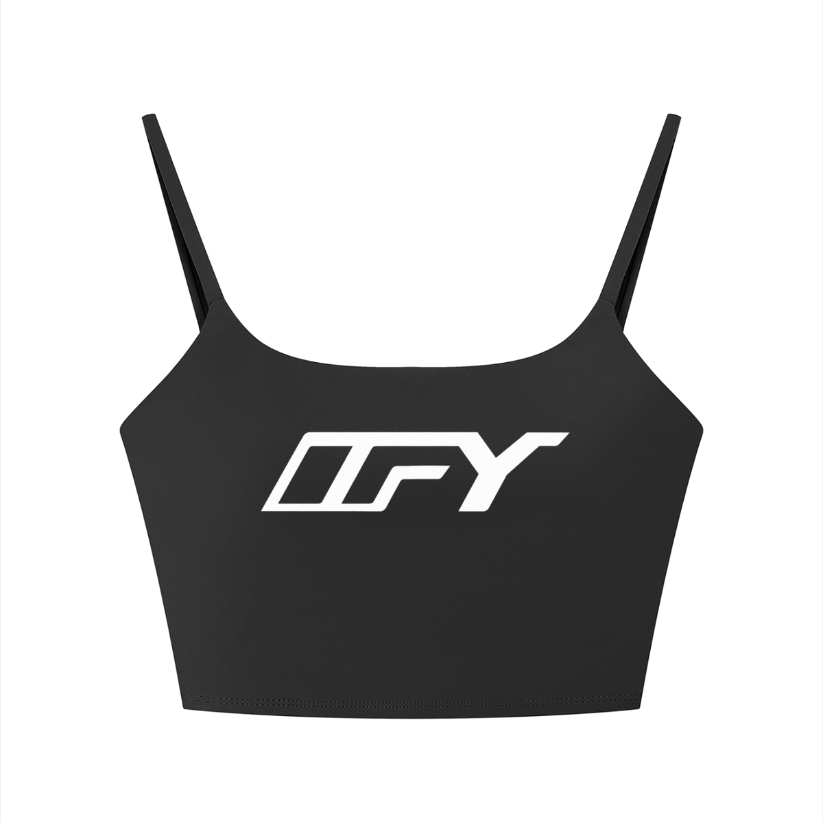 Women's Solid Color Sports Bra
