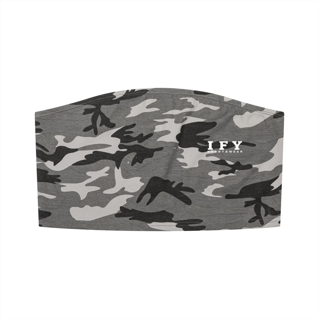 Women’s Camo Cropped Tube Top