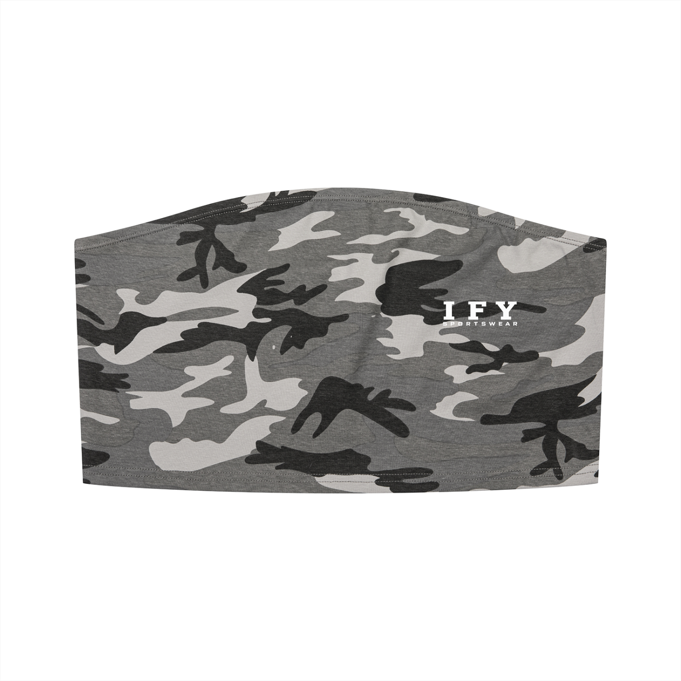 Women’s Camo Cropped Tube Top