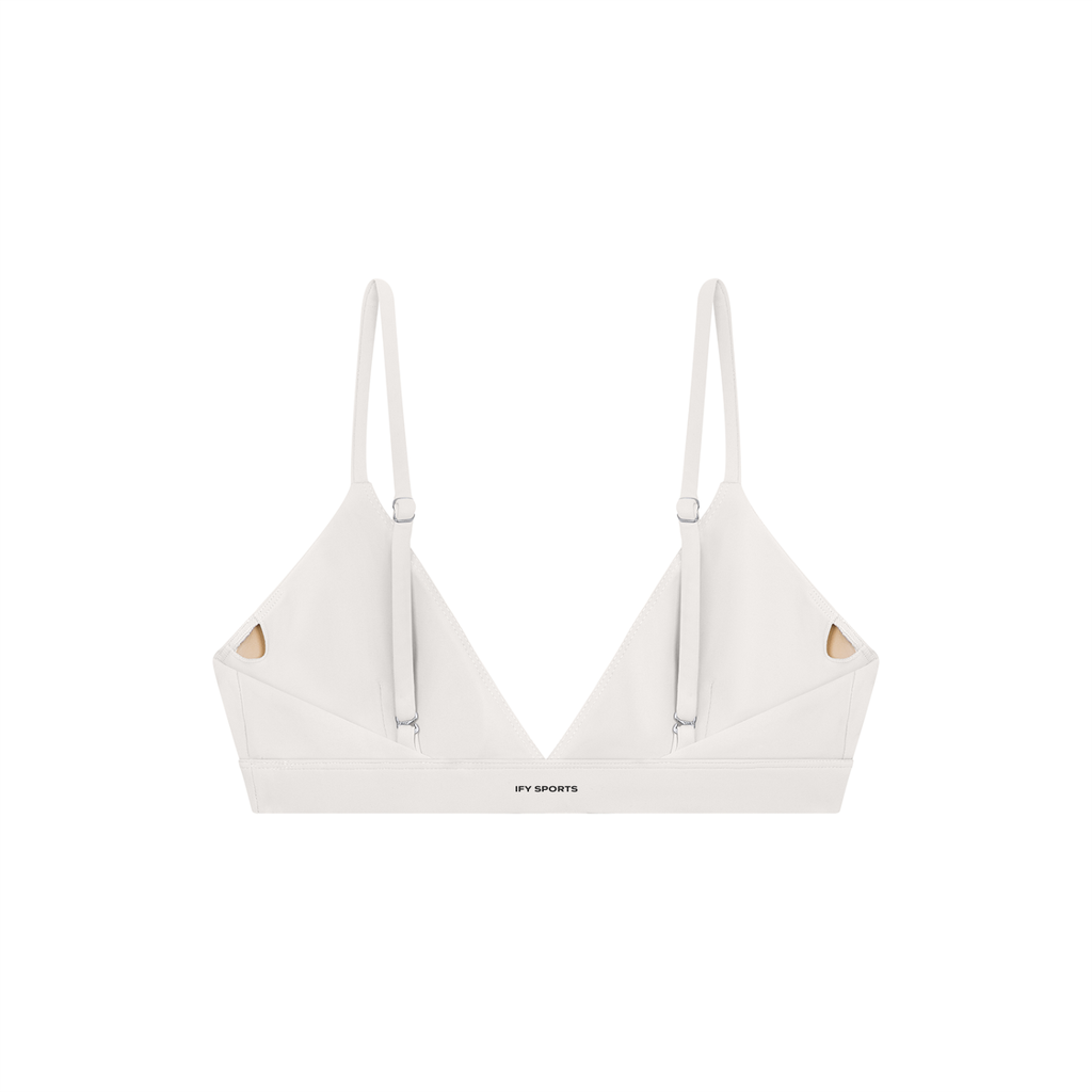Cropped V-Neck Sports Bra for Women - Elevate Your Activewear Experience