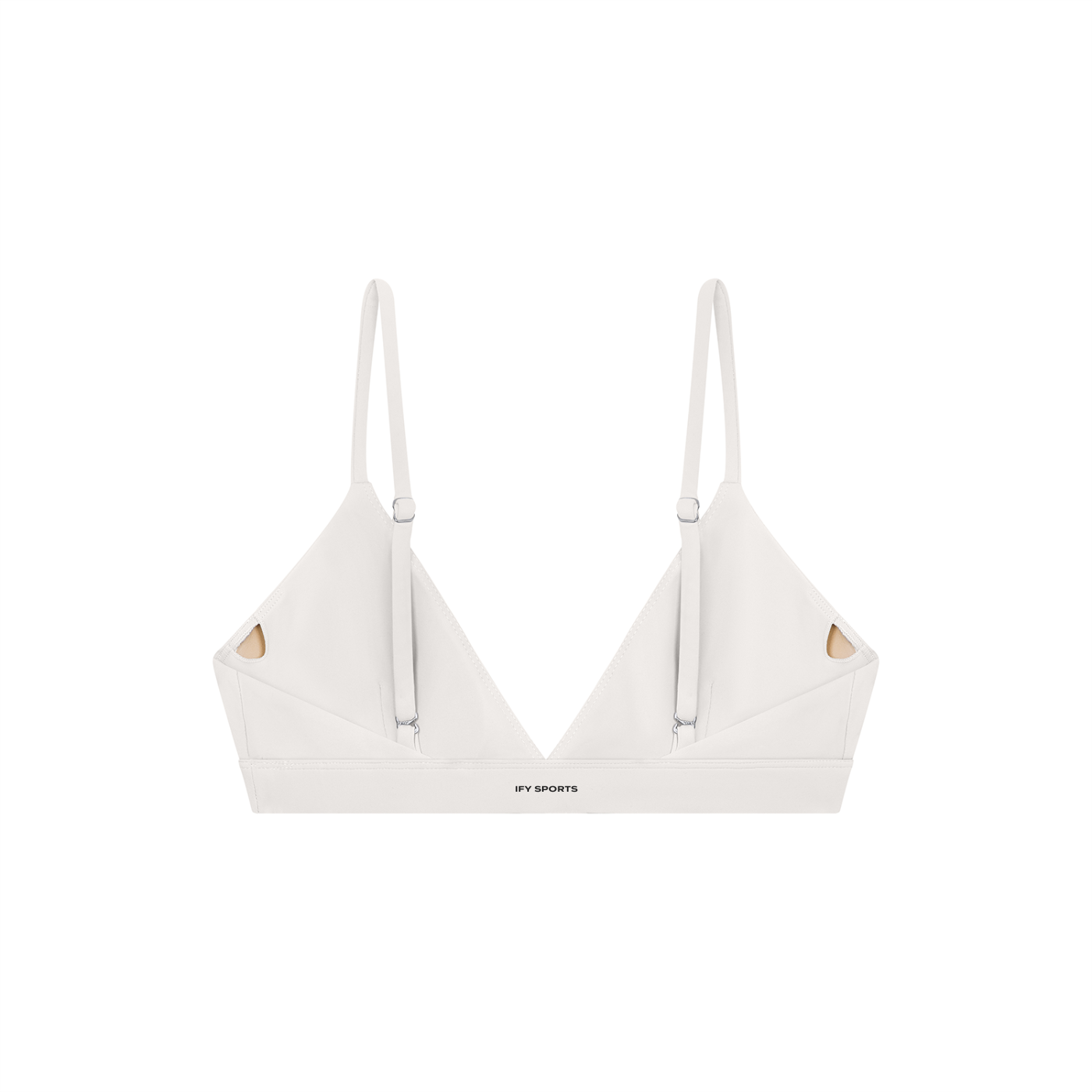 Cropped V-Neck Sports Bra for Women - Elevate Your Activewear Experience