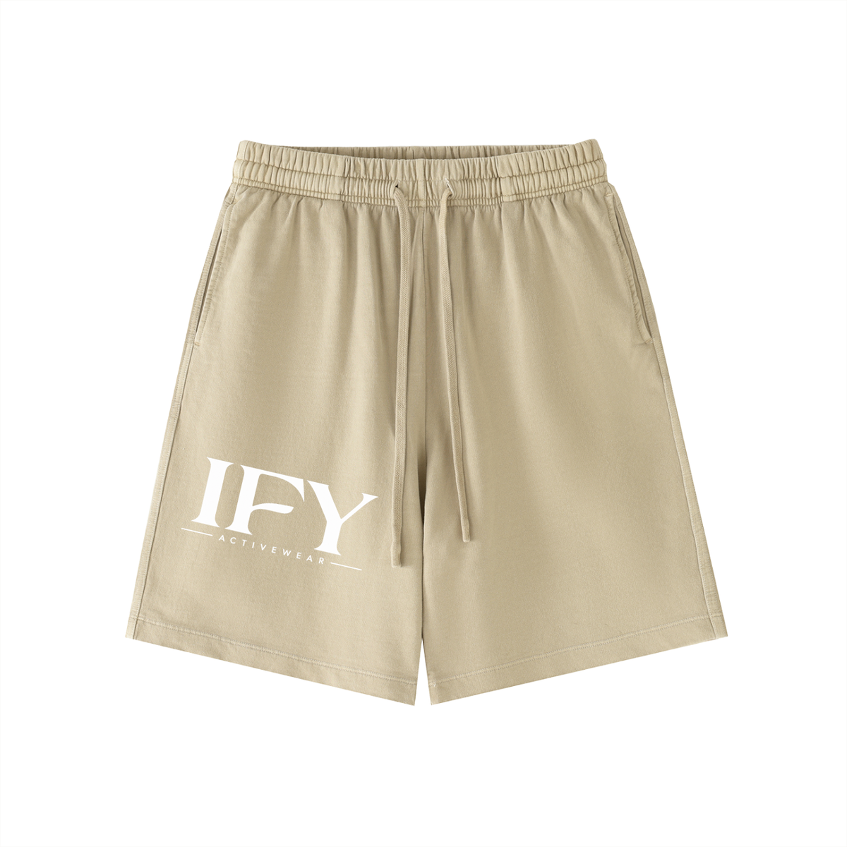 Vintage Cotton Drawstring Shorts for Effortless Style and Comfort