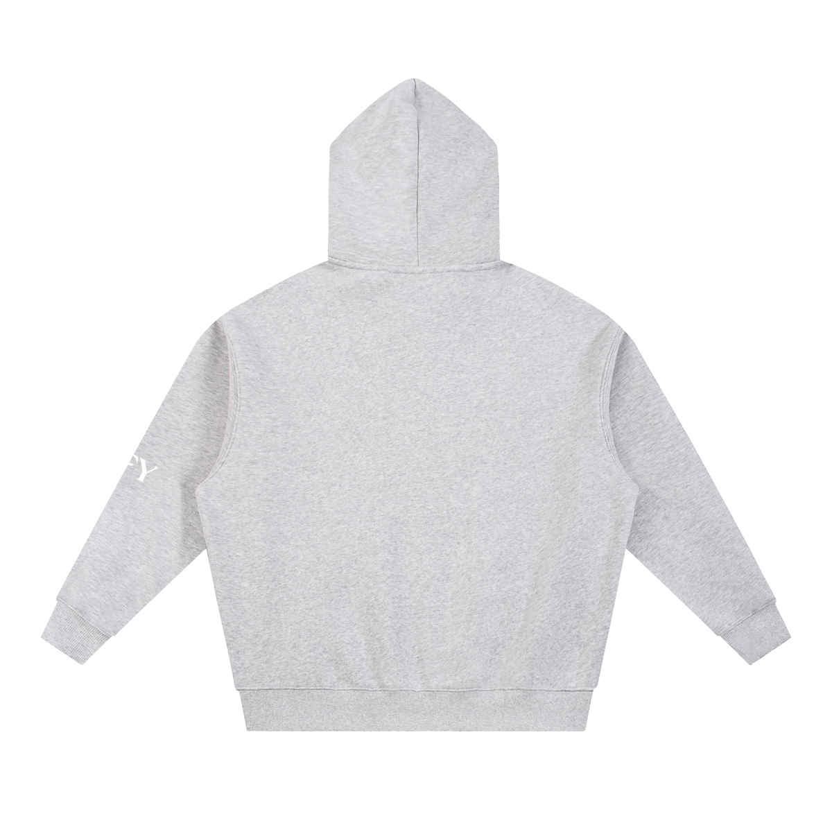Essential Oversized Boxy Fit Fleece Hoodie