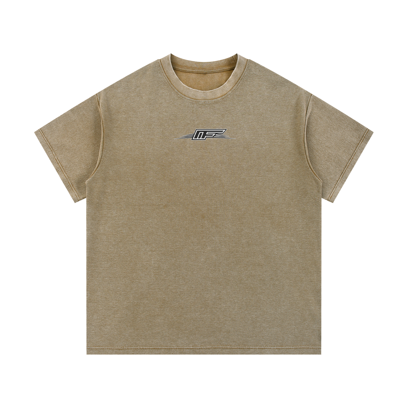 Elevate Your Comfort with the Mineral Wash Waffle Knit Tee