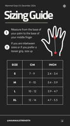 Gymnastic Hand Grips - Mammal Grips V3
