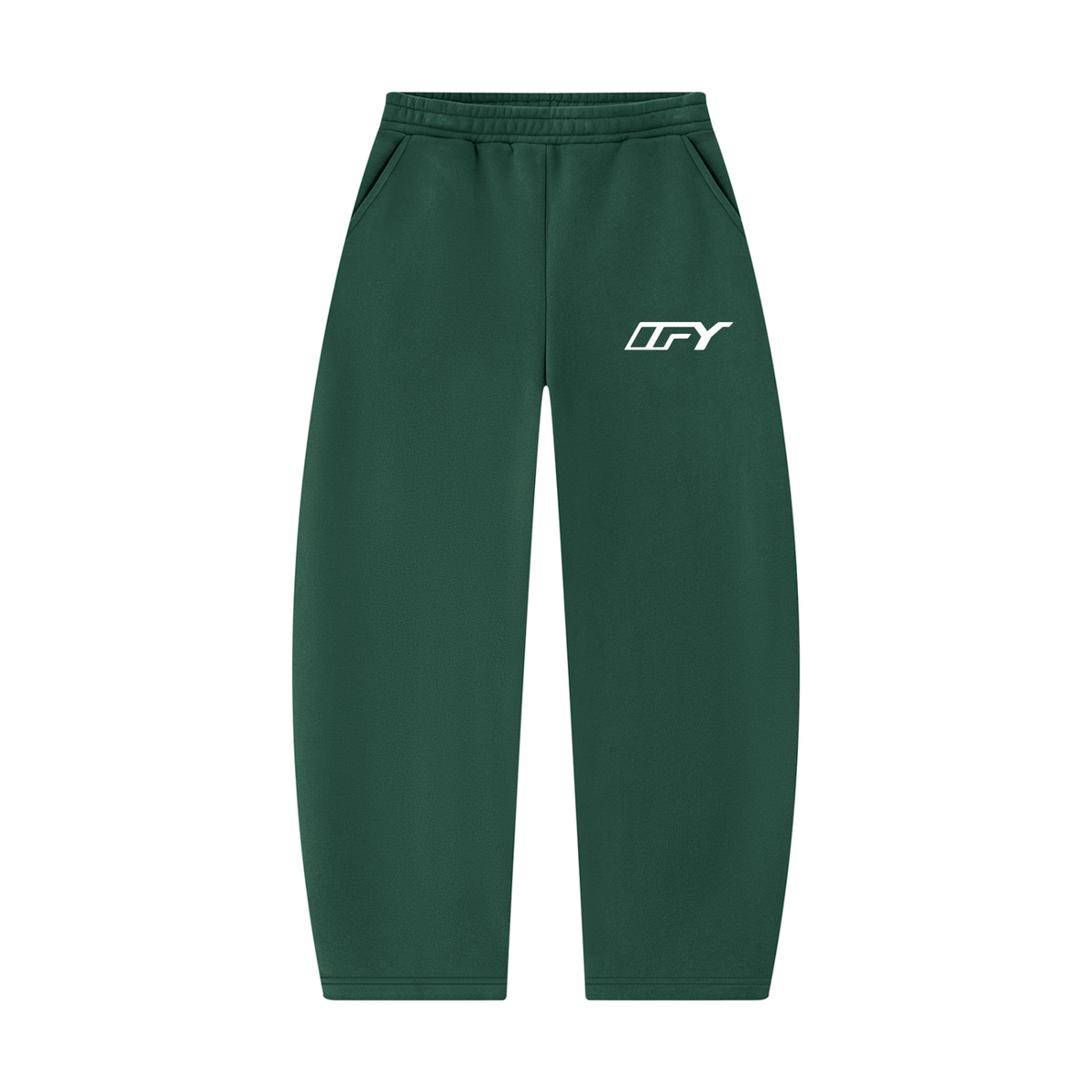 Unisex Barrel Leg Sweatpants