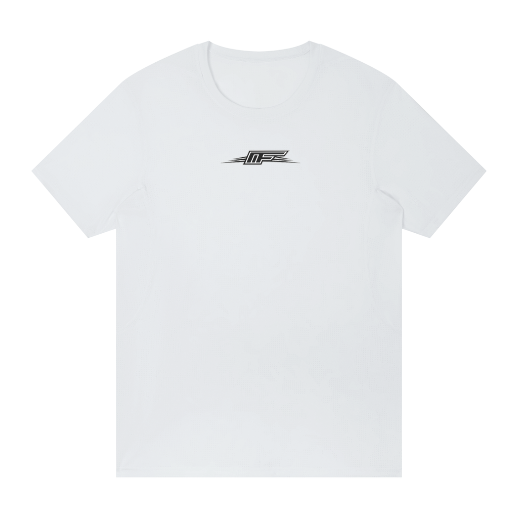 Elevate Your Style with Our Men's Slim Mesh T-Shirt