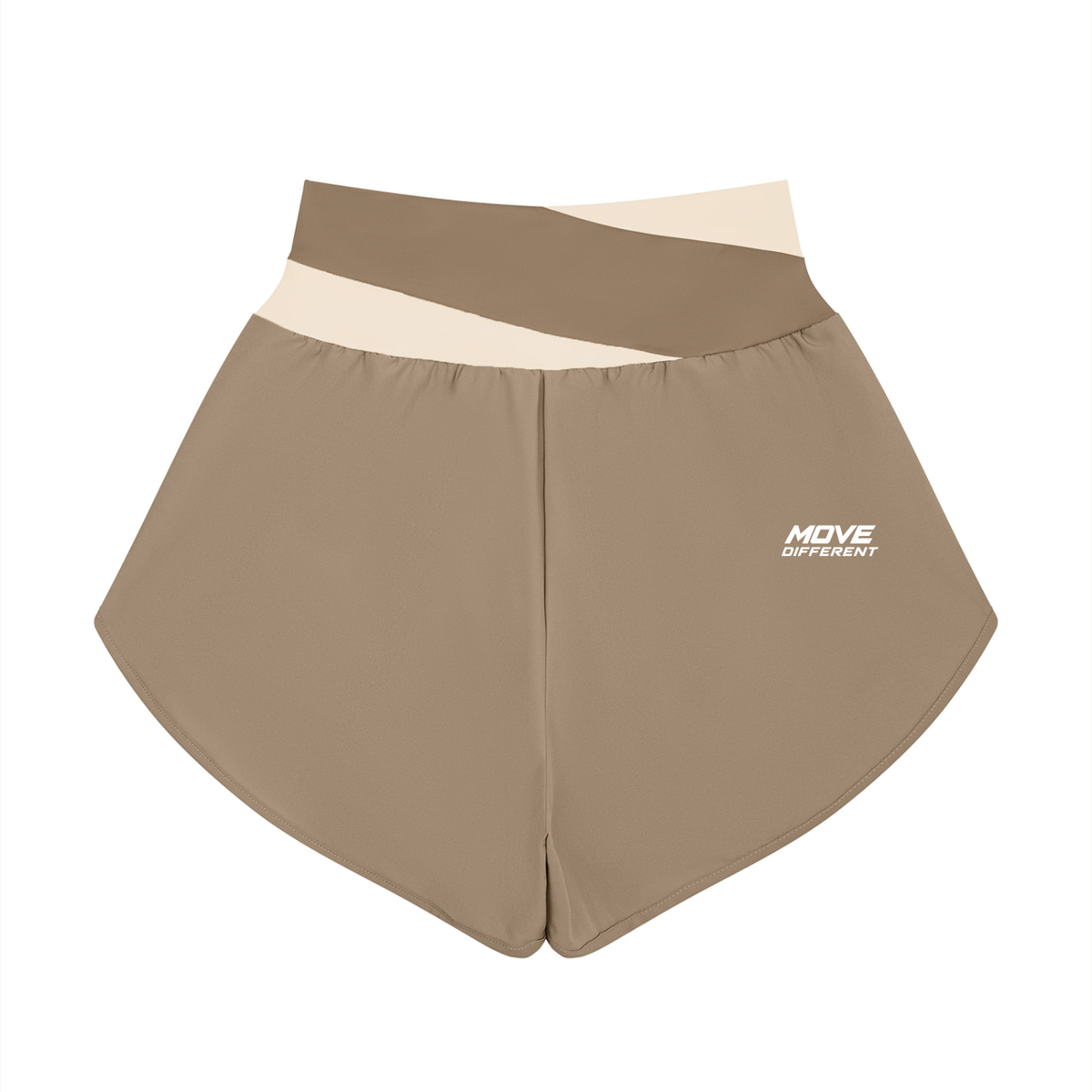 Women’s Yoga Panelled Shorts