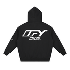 Essential Oversized Boxy Fit Fleece Hoodie