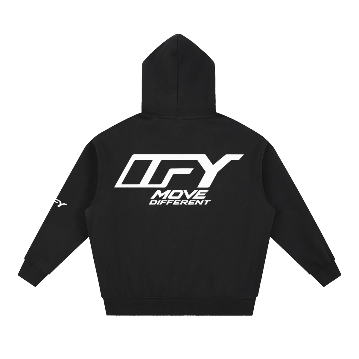 Essential Oversized Boxy Fit Fleece Hoodie