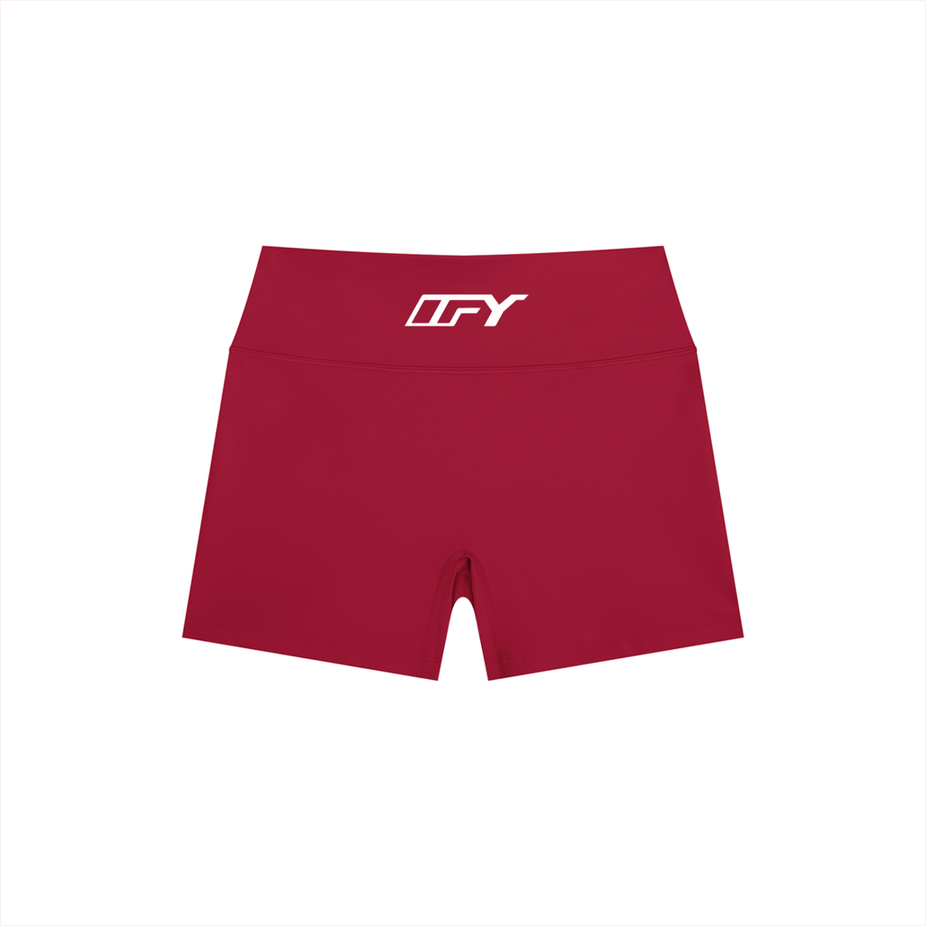 Comfort Meets Performance: High Rise Yoga Shorts for Women