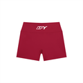 Comfort Meets Performance: High Rise Yoga Shorts for Women