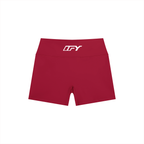 Comfort Meets Performance: High Rise Yoga Shorts for Women