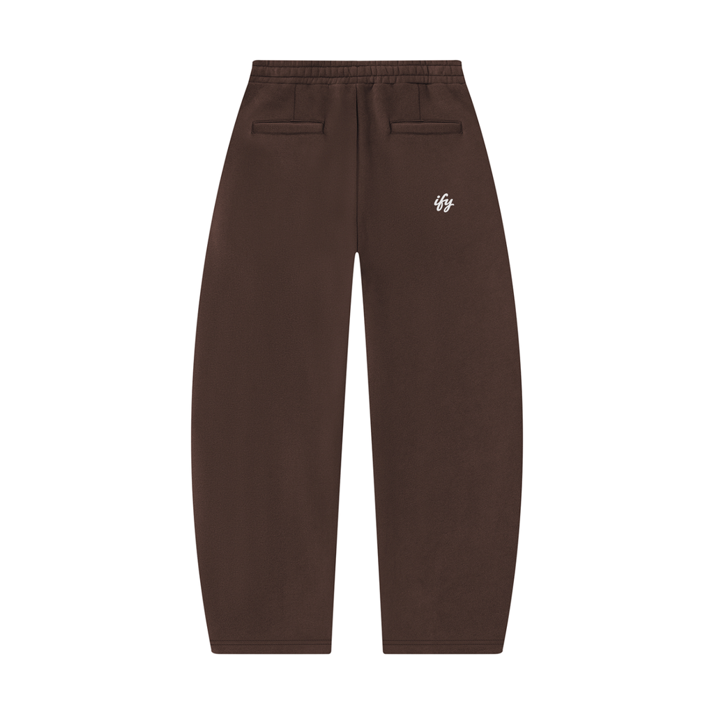Unisex Heavyweight Barrel-Leg Sweatpants