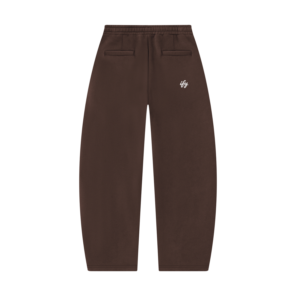 Unisex Heavyweight Barrel-Leg Sweatpants