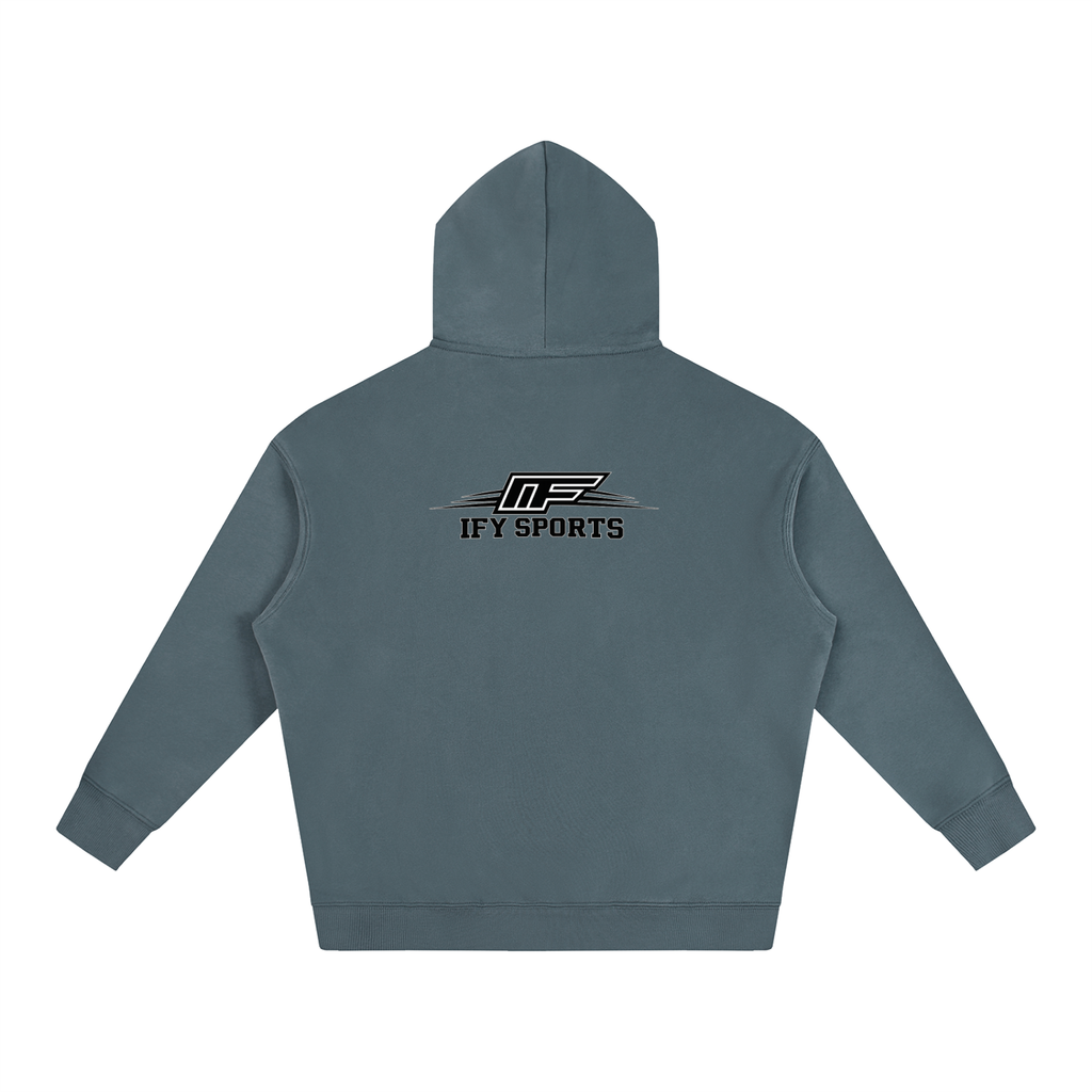 Cozy Oversize Fleeced Hoodie for Ultimate Comfort and Style