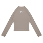 Women's Paneled Yoga Jacket