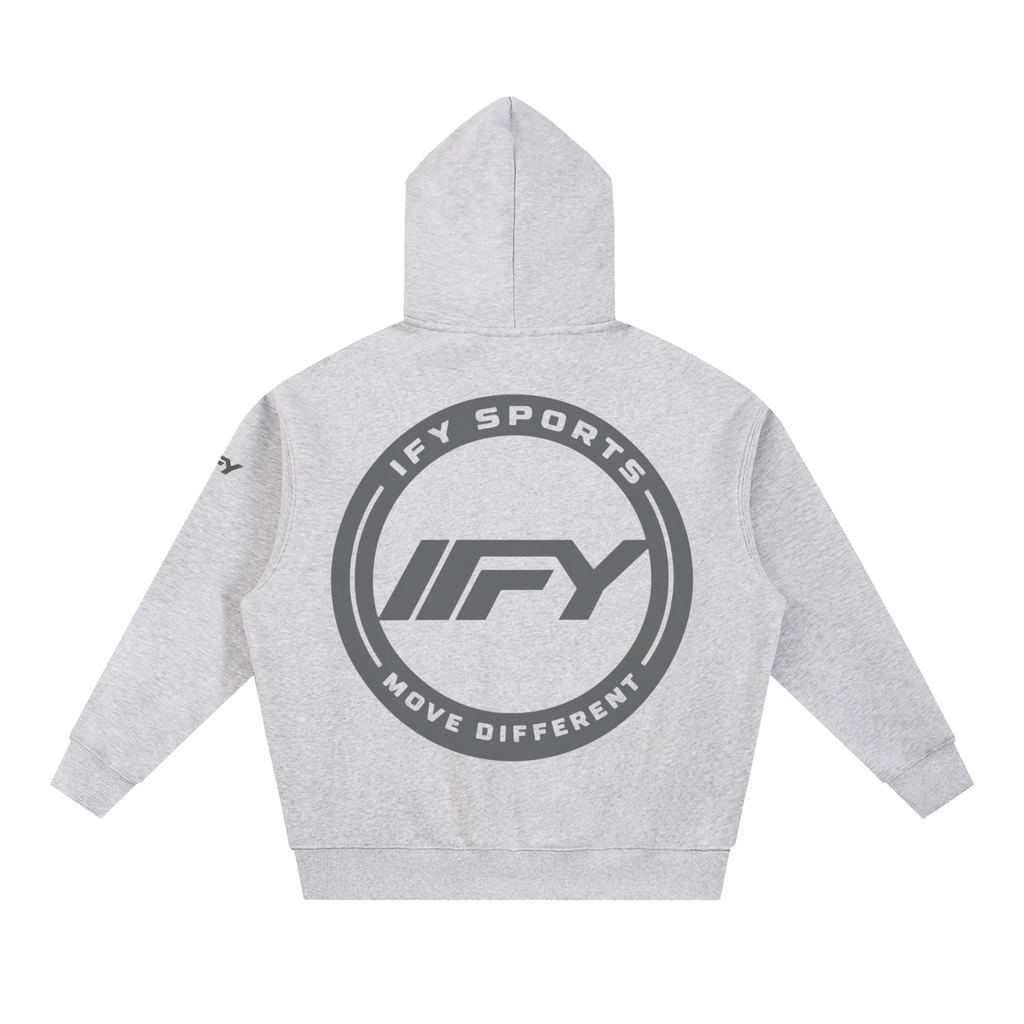 Essential Oversized Fleece Hoodie
