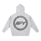 Essential Oversized Fleece Hoodie