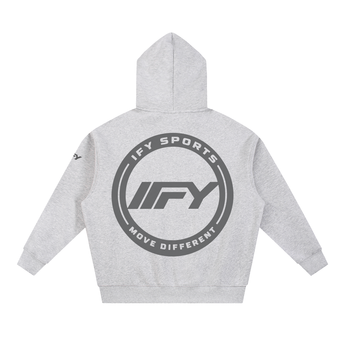 Essential Oversized Fleece Hoodie